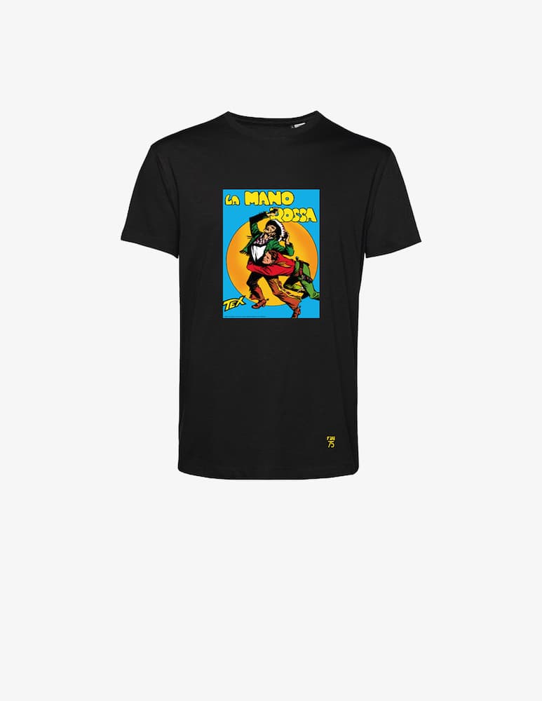 rinascente Tex Willer T-Shirt La Mano Rossa