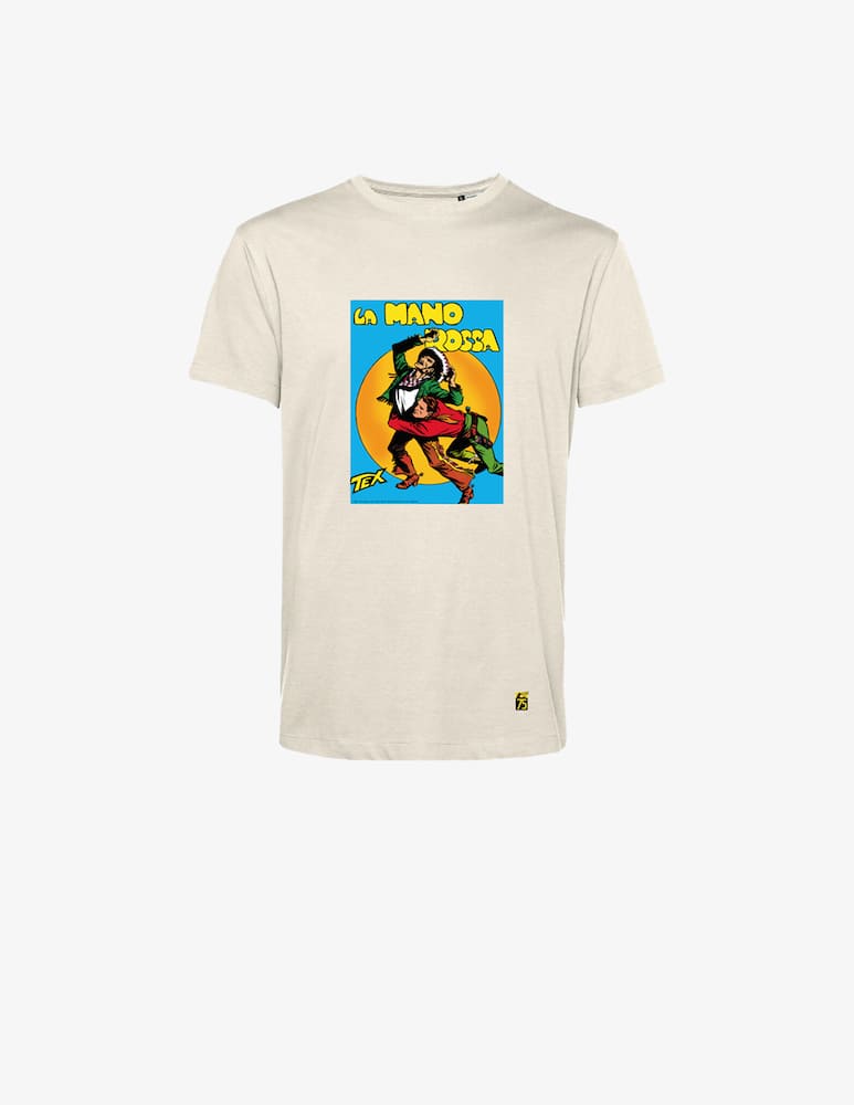 Tex Willer T-Shirt La Mano Rossa - picture 1 Tex Willer T-Shirt La Mano Rossa - picture 1