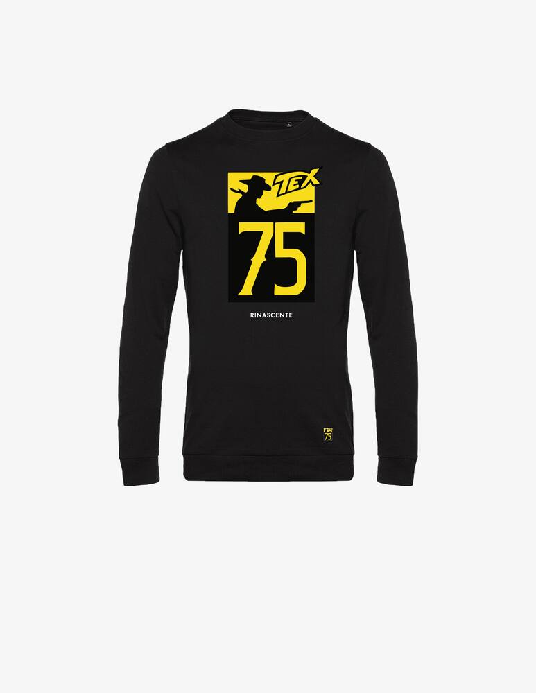 rinascente Tex Willer Sweatshirt Giro Tex Logo 75