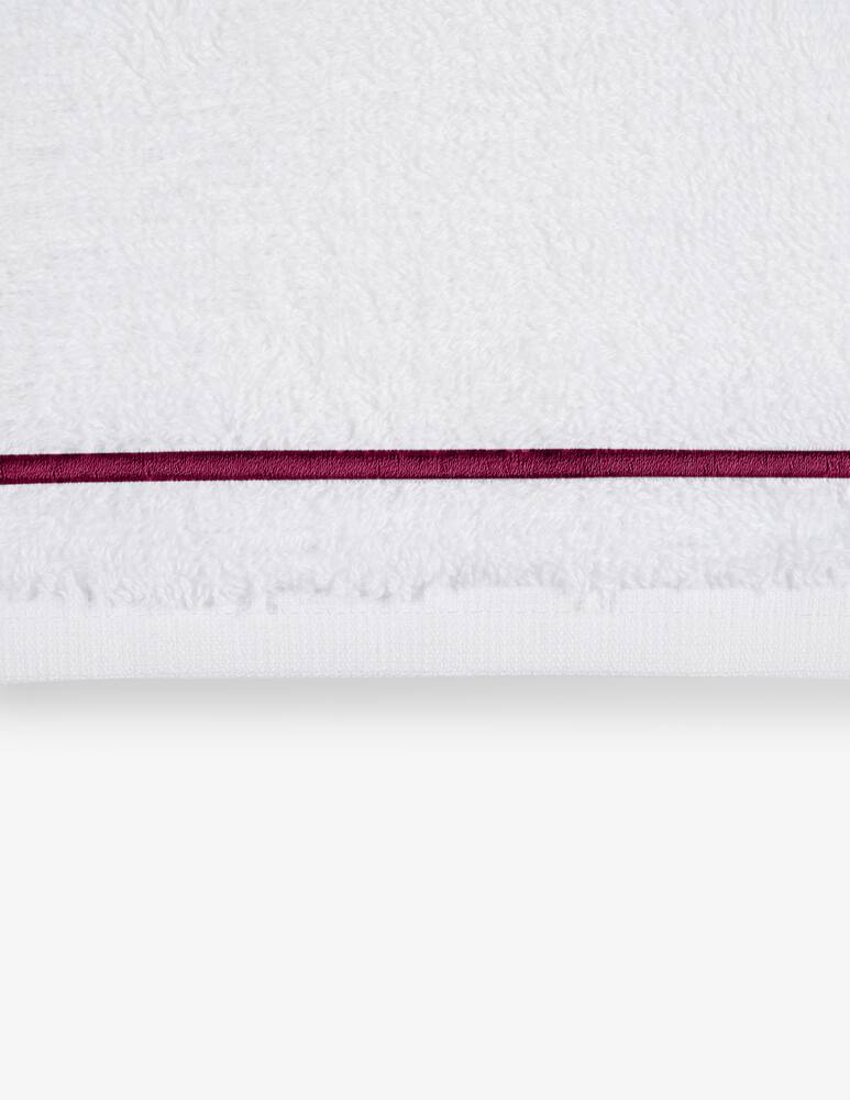 Rivolta Carmignani Bath Sheet With Piping - picture 2 Rivolta Carmignani Bath Sheet With Piping - picture 2