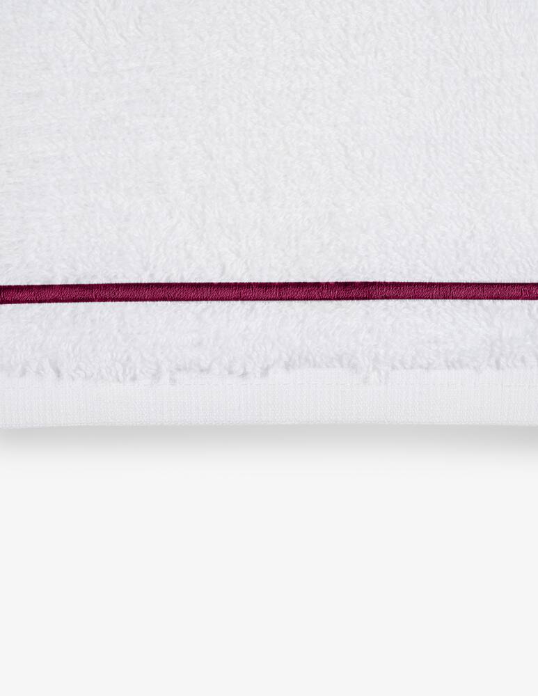 rinascente Rivolta Carmignani Guest Towel With Piping