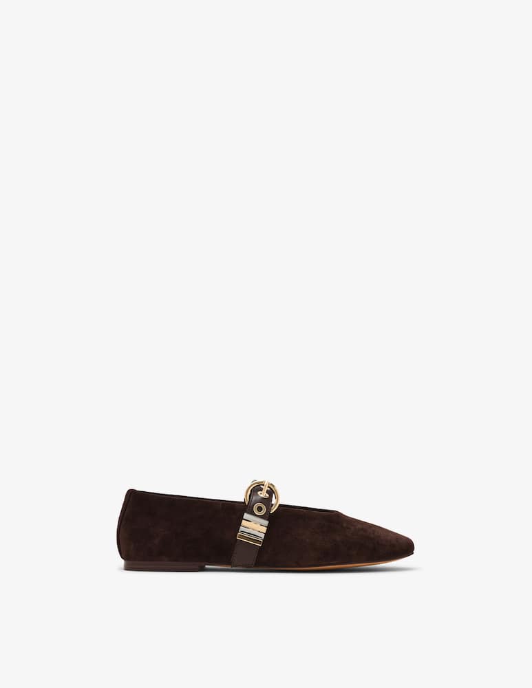 rinascente Steve Madden Ballerine flat con fibbia Lucia