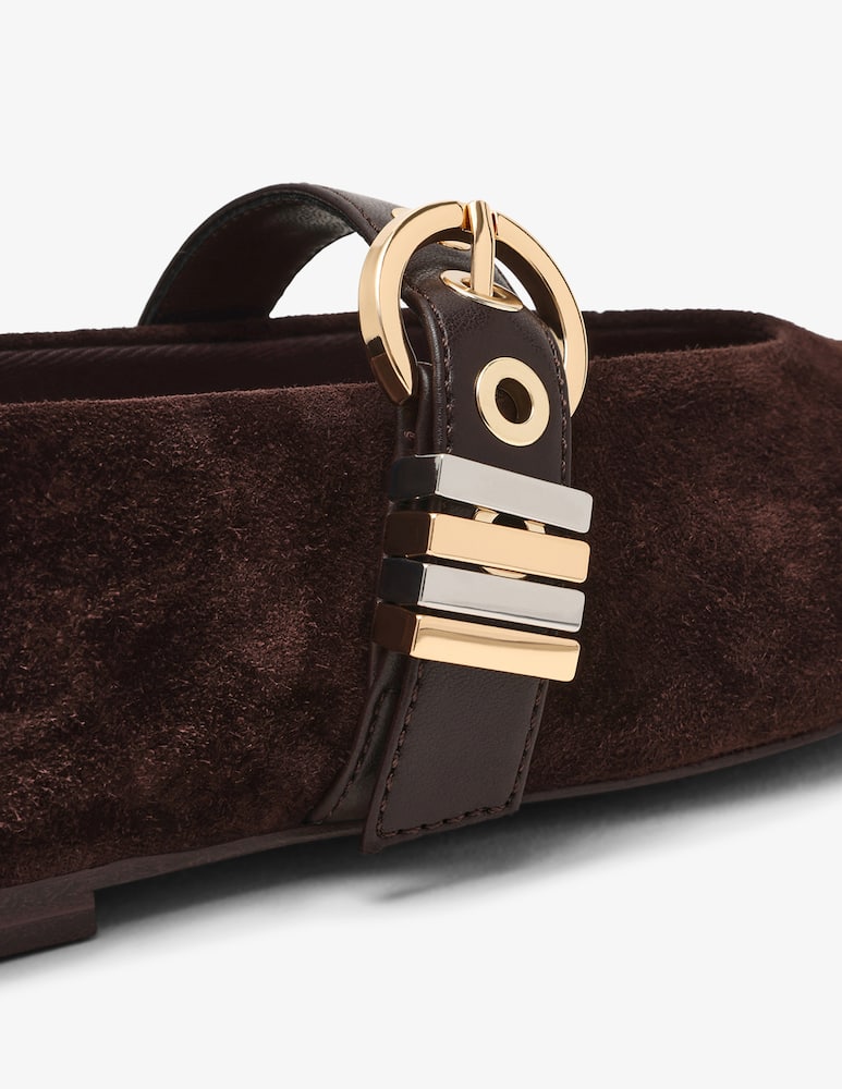 rinascente Steve Madden Ballerine flat con fibbia Lucia
