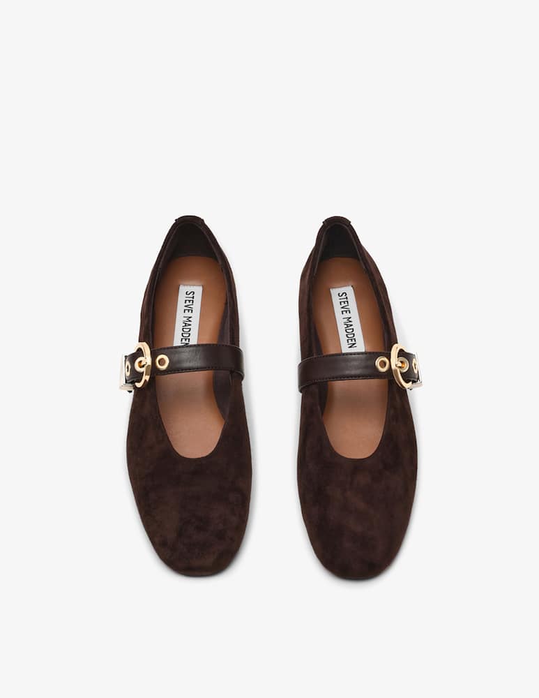 rinascente Steve Madden Ballerine flat con fibbia Lucia