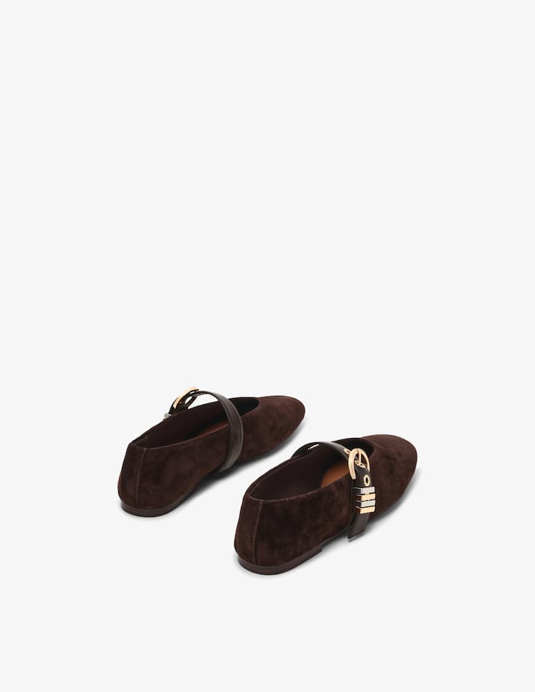 rinascente Steve Madden Ballerine flat con fibbia Lucia