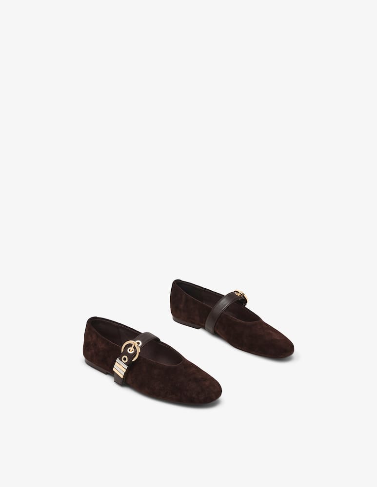 rinascente Steve Madden Ballerine flat con fibbia Lucia