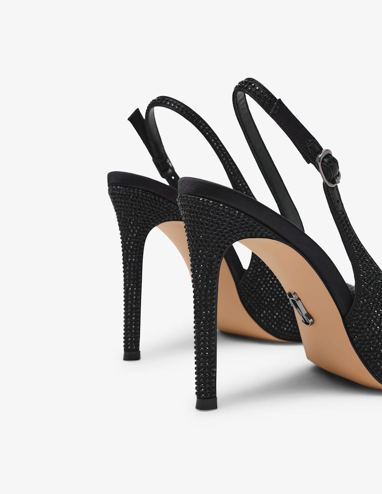Steve Madden Slingback con cristalli Tremble - immagine 2 Steve Madden Slingback con cristalli Tremble - immagine 2