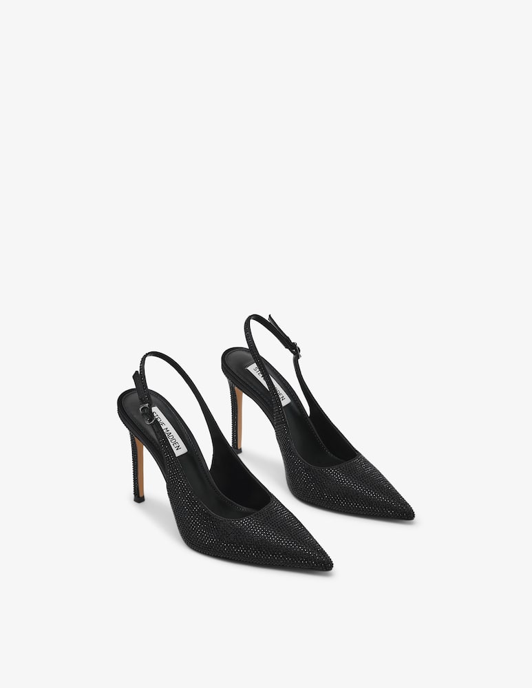 Steve Madden Slingback con cristalli Tremble - immagine 3 Steve Madden Slingback con cristalli Tremble - immagine 3