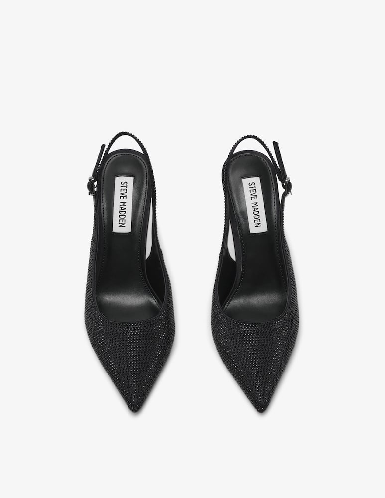 Steve Madden Slingback con cristalli Tremble - immagine 4 Steve Madden Slingback con cristalli Tremble - immagine 4