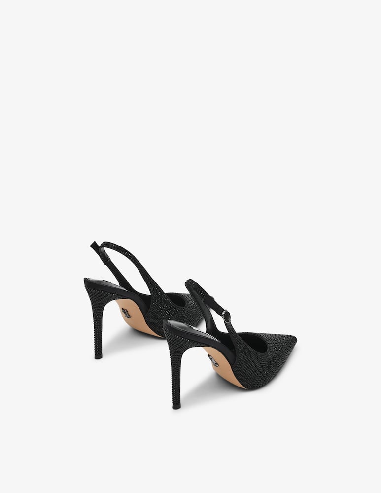 Steve Madden Slingback con cristalli Tremble - immagine 5 Steve Madden Slingback con cristalli Tremble - immagine 5