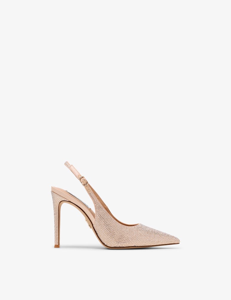 Steve Madden Crystal slingback heels Tremble - picture 1 Steve Madden Crystal slingback heels Tremble - picture 1