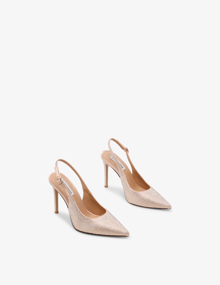 Steve Madden Crystal slingback heels Tremble - picture 3 Steve Madden Crystal slingback heels Tremble - picture 3