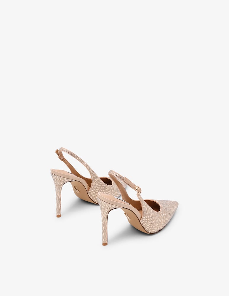 Steve Madden Crystal slingback heels Tremble - picture 5 Steve Madden Crystal slingback heels Tremble - picture 5