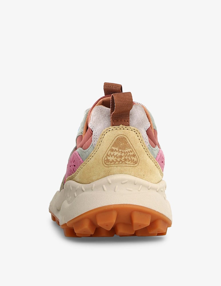 rinascente Flower Mountain Sneakers in suede e nylon Yamano 3