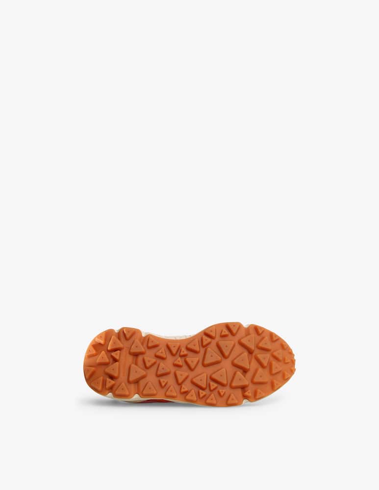 rinascente Flower Mountain Sneakers in suede e nylon Yamano 3