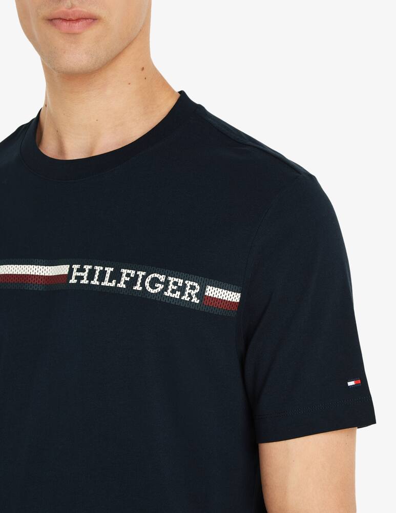 rinascente Tommy Hilfiger Maglietta monotype chest stripe