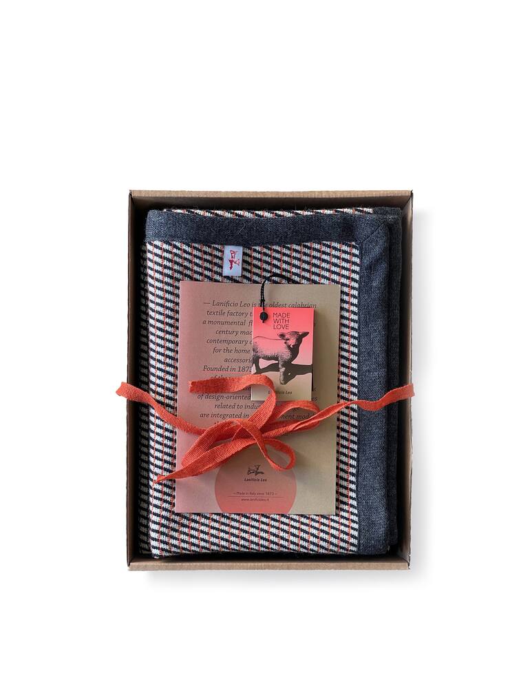 rinascente Lanificio Leo Flux01 Plaid