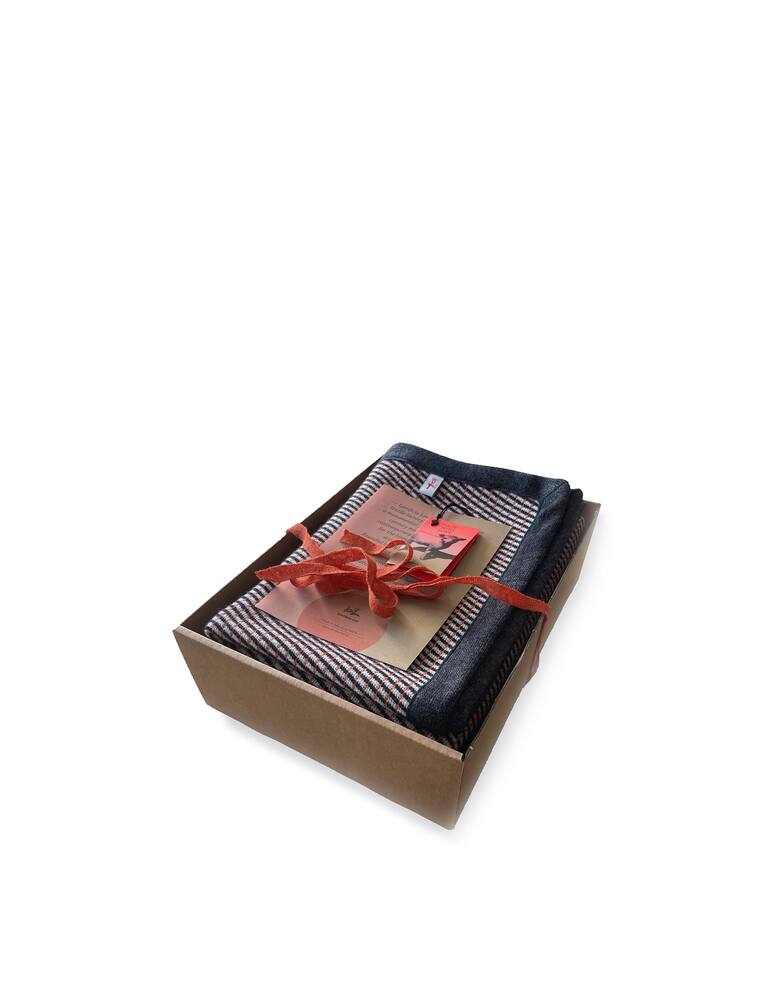 rinascente Lanificio Leo Flux01 Plaid