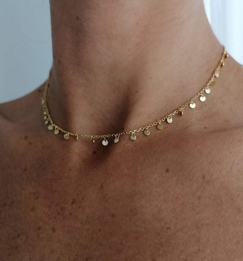 rinascente Noon Milan Shiny Chocker