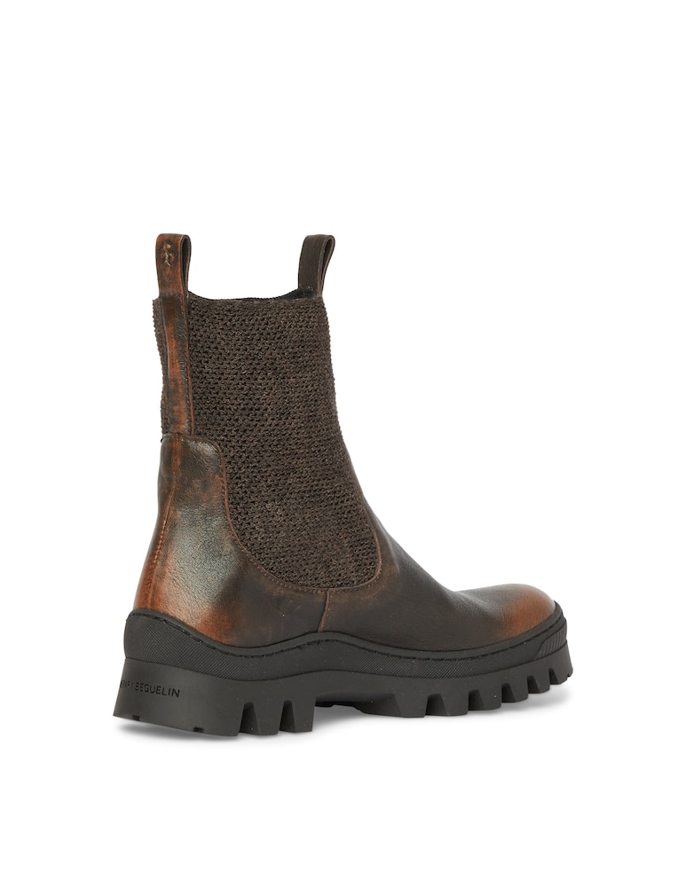 rinascente Henry Beguelin Calfskin leather booties