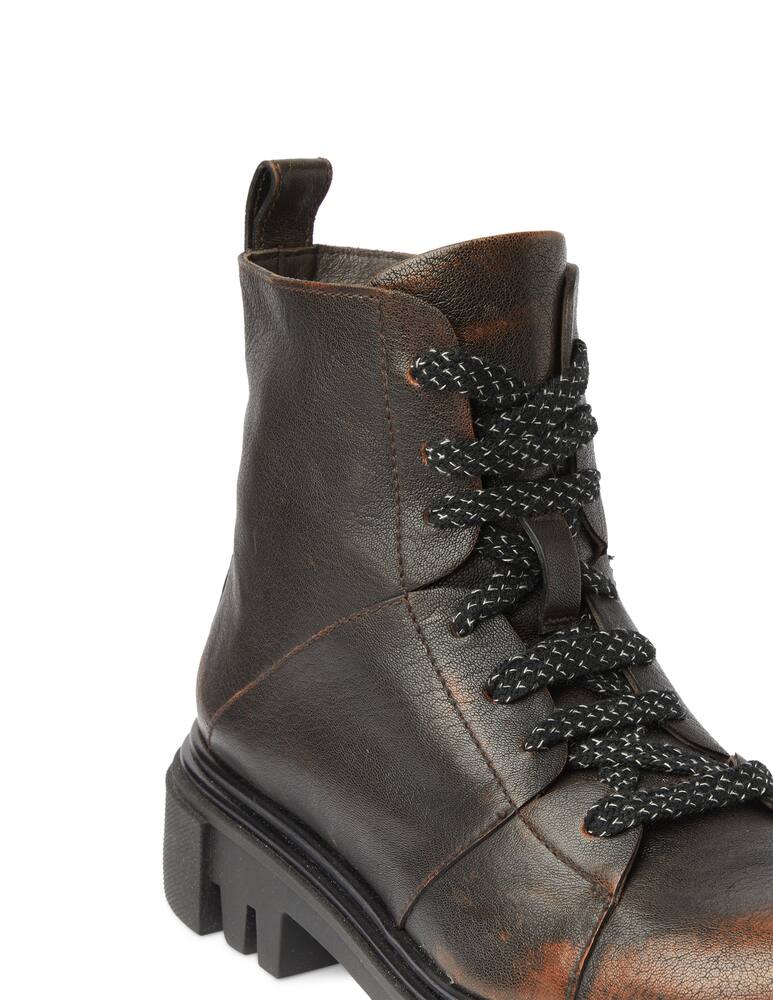 rinascente Henry Beguelin Anfibi in pelle