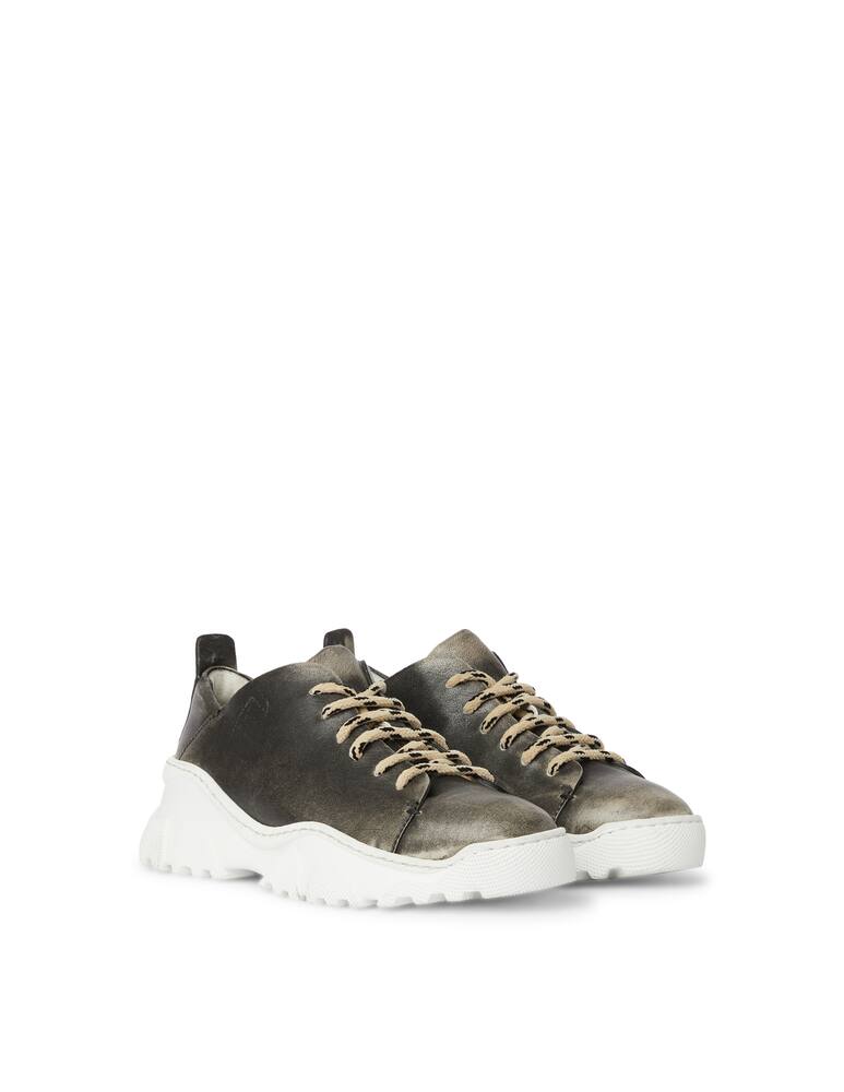 rinascente Henry Beguelin Leather low-top sneakers