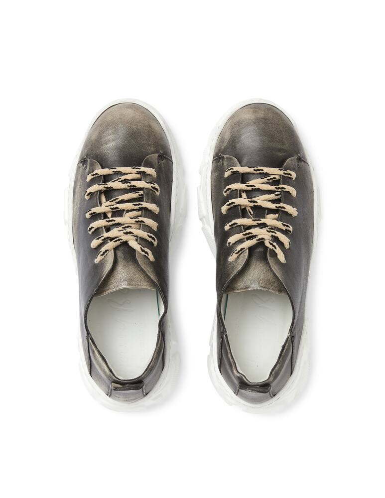 rinascente Henry Beguelin Leather low-top sneakers