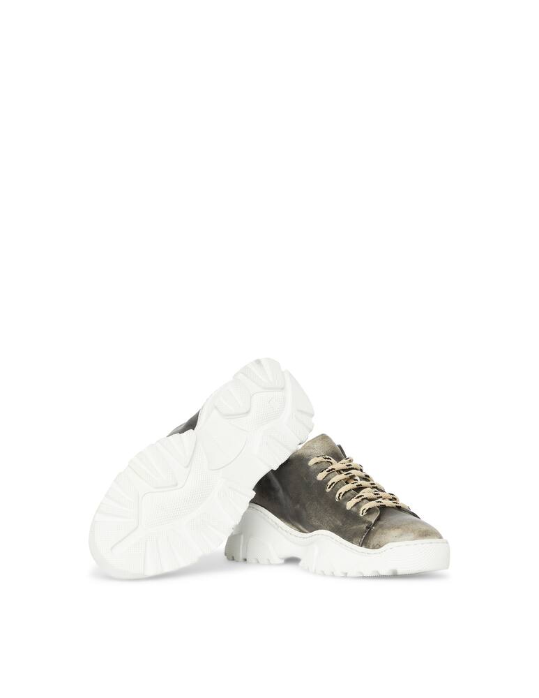rinascente Henry Beguelin Leather low-top sneakers