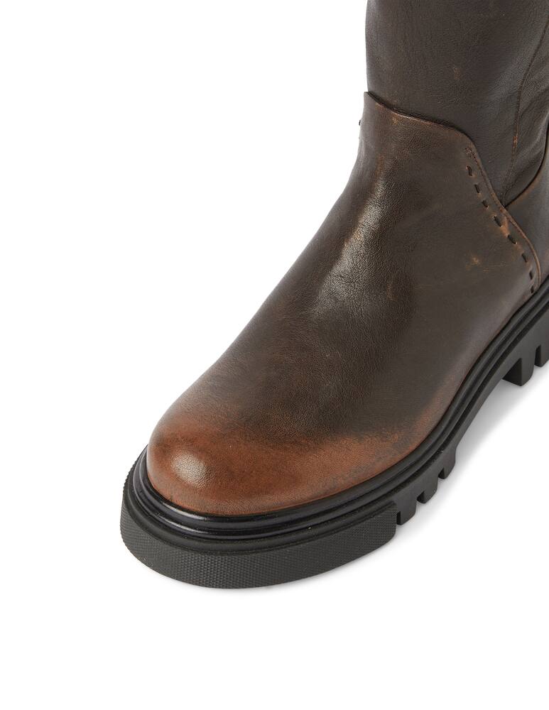 rinascente Henry Beguelin Leather boots