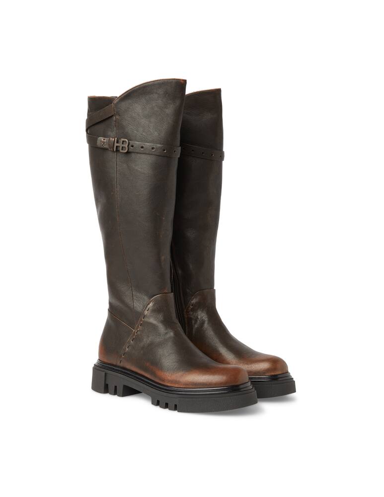 rinascente Henry Beguelin Leather boots