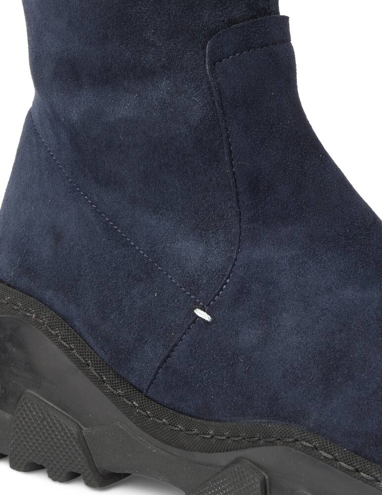 rinascente Henry Beguelin Knee-high stretch leather boots