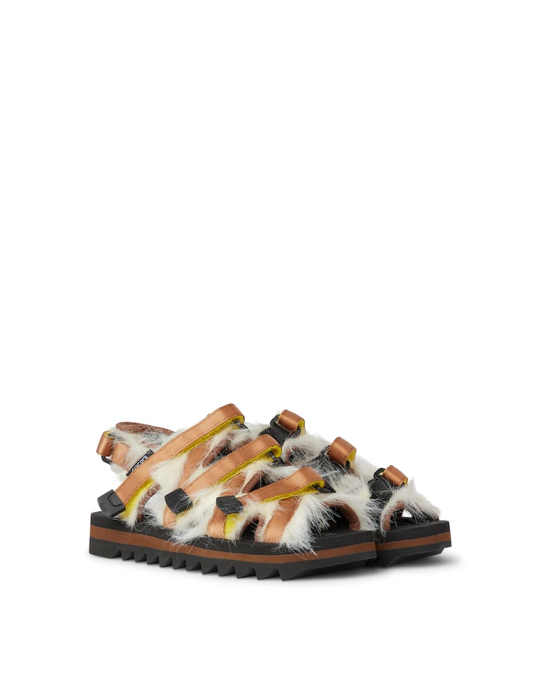rinascente Suicoke Flat sandals ZIP-2ab