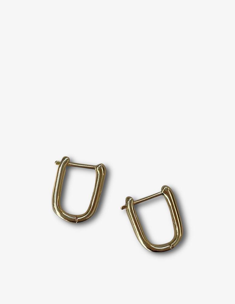 rinascente Noon Milan Little Square earrings