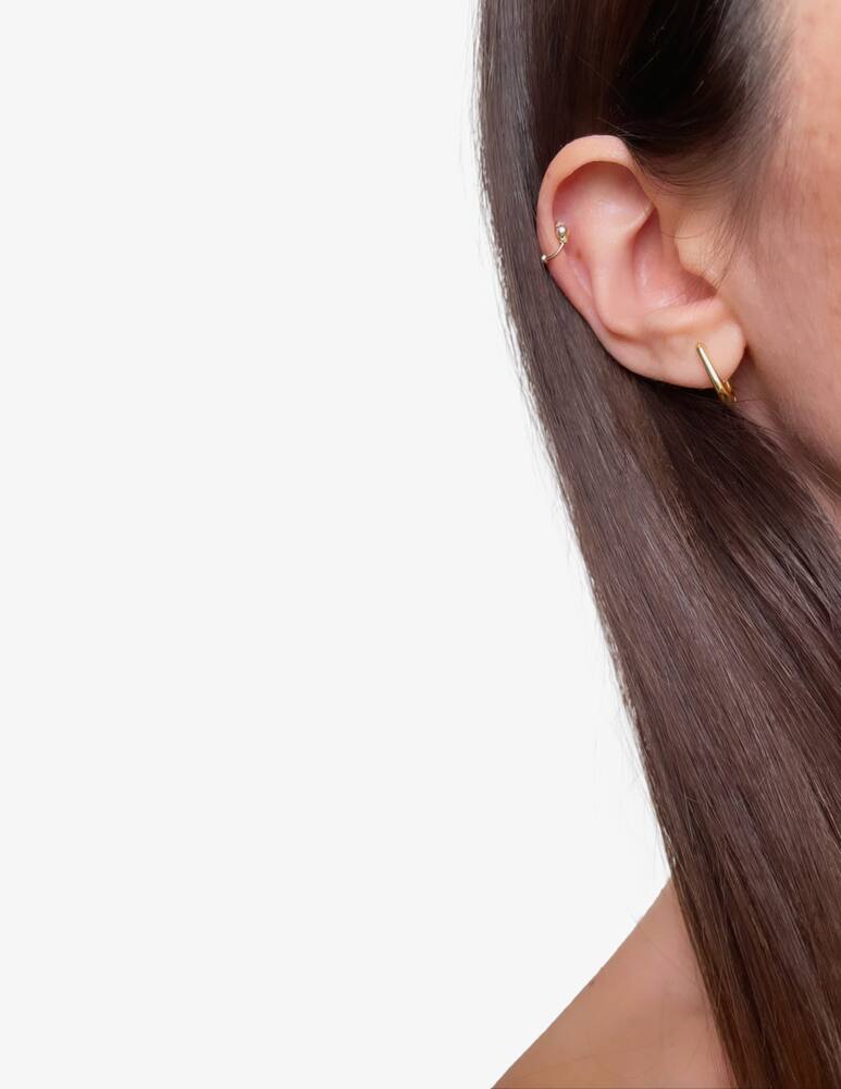 rinascente Noon Milan Little Square earrings