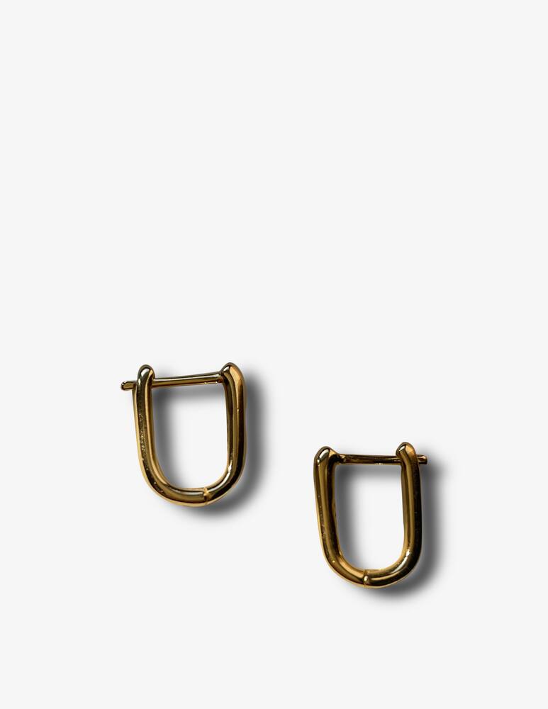 rinascente Noon Milan Little Square earrings