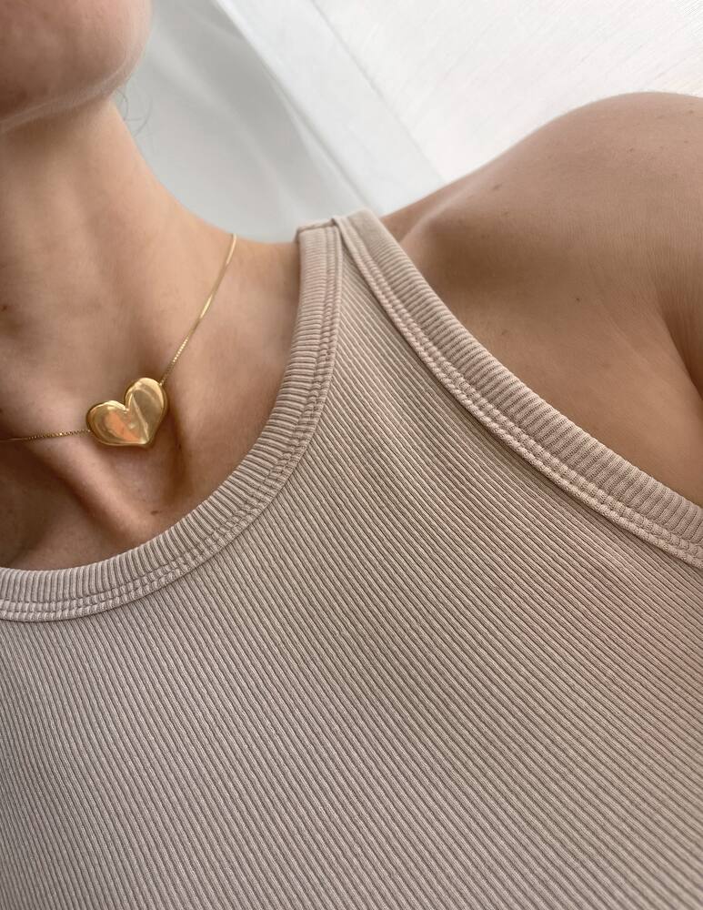 rinascente Noon Milan Heart choker