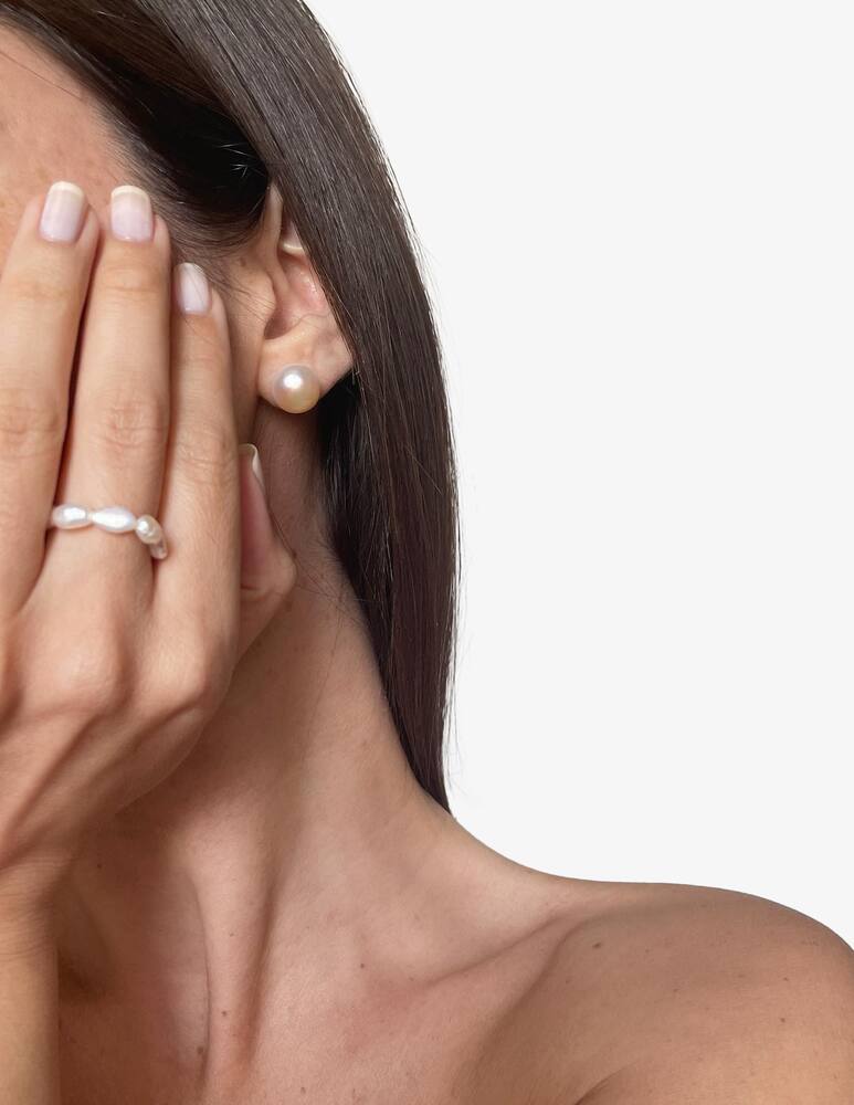 rinascente Noon Milan The One earrings