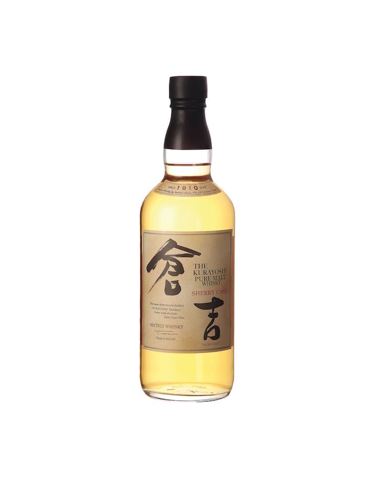 Kurayoshi Pure Malt Whisky Sherry Cask 70cl con astuccio - immagine 2 Kurayoshi Pure Malt Whisky Sherry Cask 70cl con astuccio - immagine 2