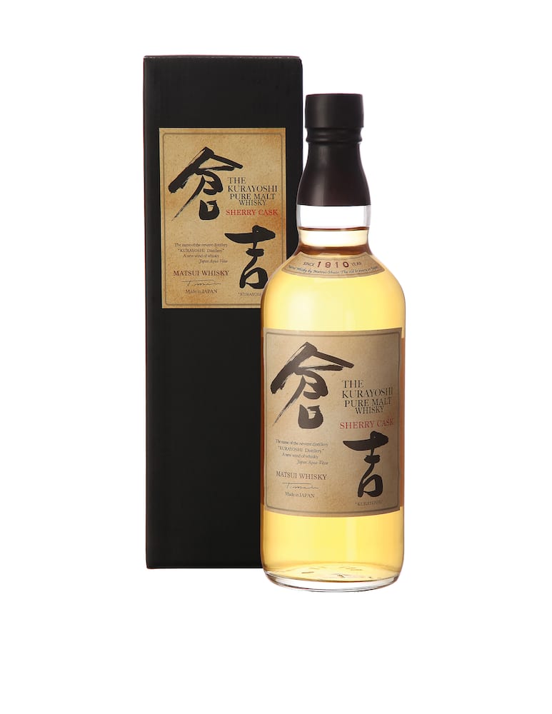 Kurayoshi Pure Malt Whisky Sherry Cask 70cl con astuccio - immagine 1 Kurayoshi Pure Malt Whisky Sherry Cask 70cl con astuccio - immagine 1