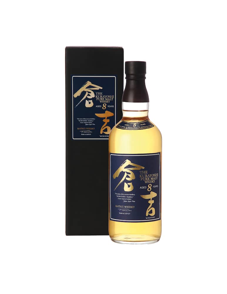 Kurayoshi Pure Malt Whisky 8 Years Old - immagine 1 Kurayoshi Pure Malt Whisky 8 Years Old - immagine 1