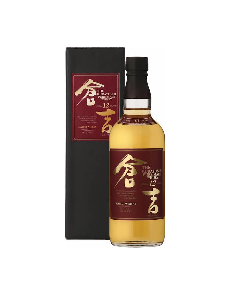 Kurayoshi Pure Malt Whisky 12 Years Old - immagine 1 Kurayoshi Pure Malt Whisky 12 Years Old - immagine 1