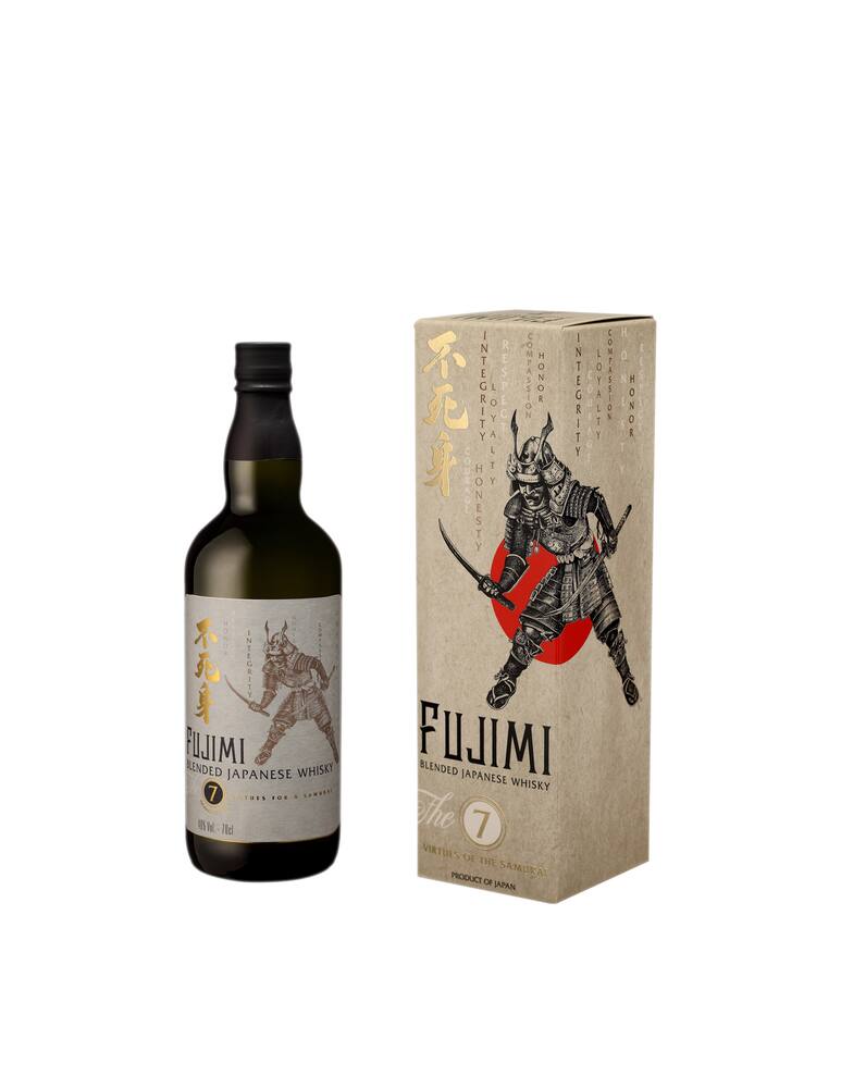 Fujimi Fujimi Blended Japanese Whisky - immagine 1 Fujimi Fujimi Blended Japanese Whisky - immagine 1