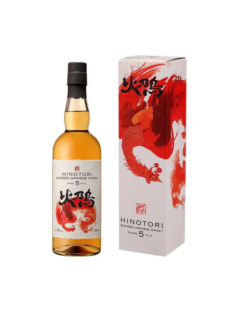 Hinotori Whisky Blend 70 Cl 43°Ast - picture 1 Hinotori Whisky Blend 70 Cl 43°Ast - picture 1