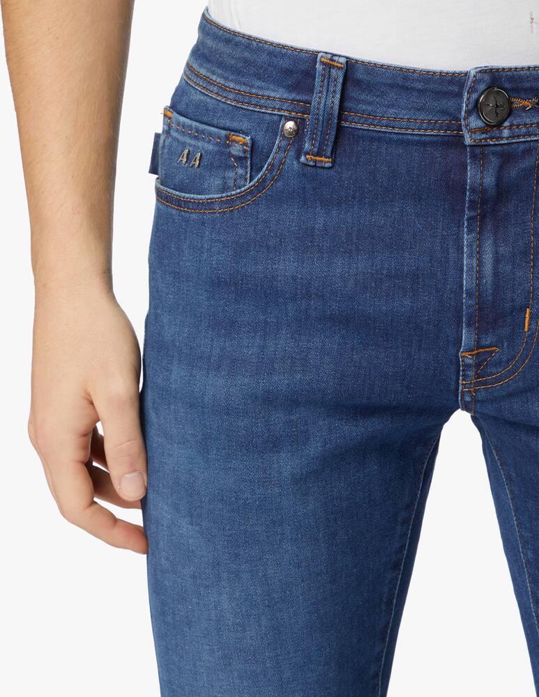 rinascente Tramarossa Jeans leaonardo stretch