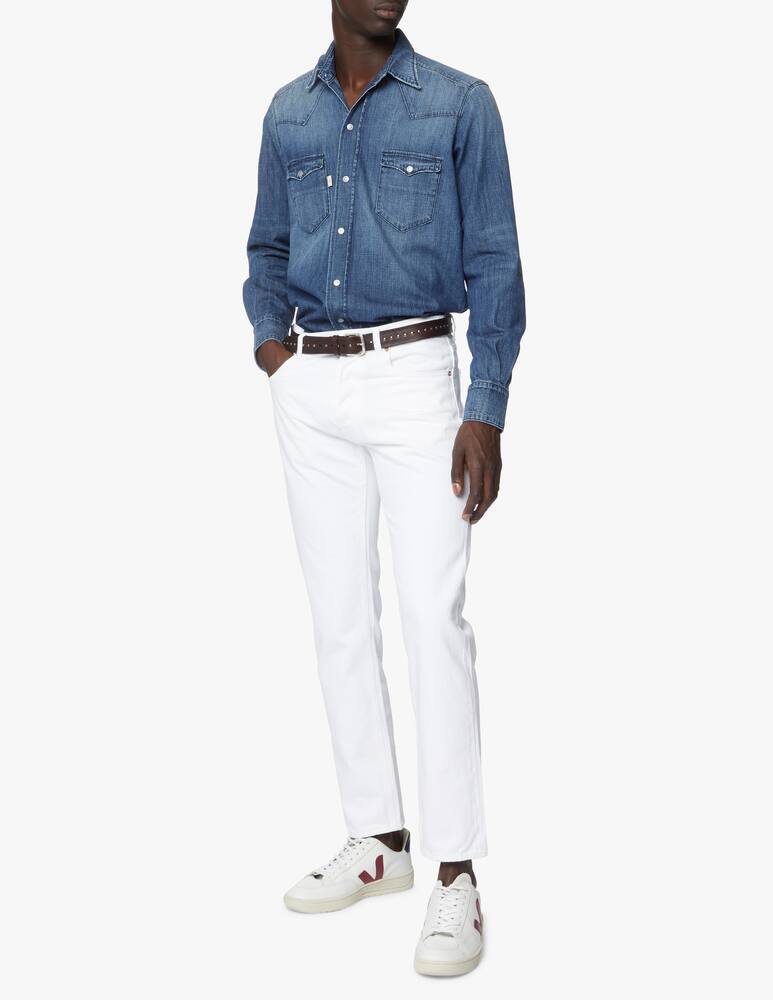 rinascente Tramarossa Santa fe denim shirt