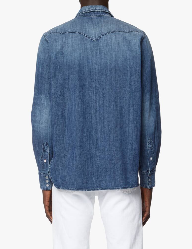 rinascente Tramarossa Santa fe denim shirt