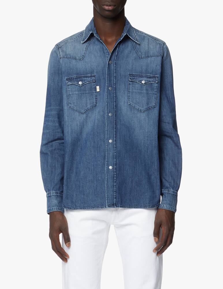 rinascente Tramarossa Santa fe denim shirt