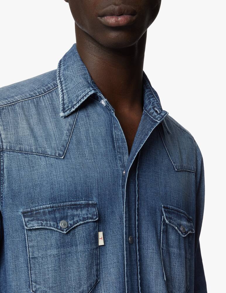 rinascente Tramarossa Santa fe denim shirt