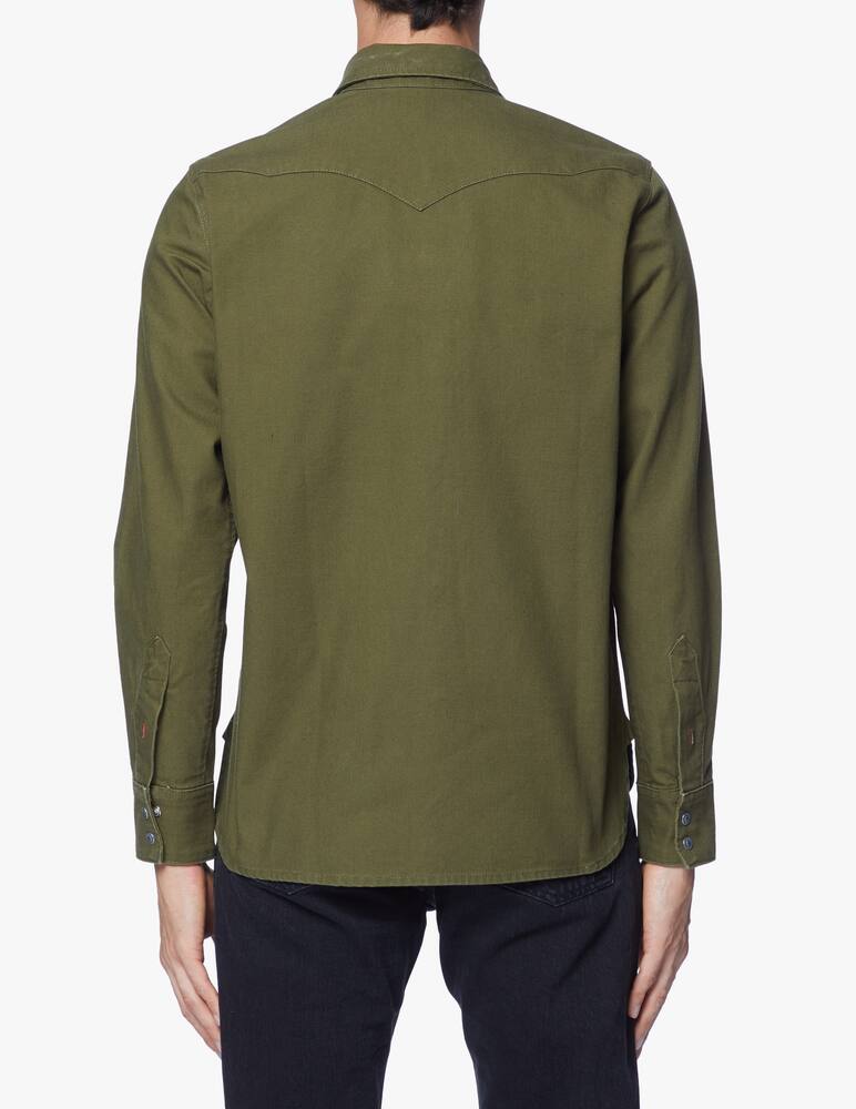 rinascente Tramarossa Military santa fe shirt