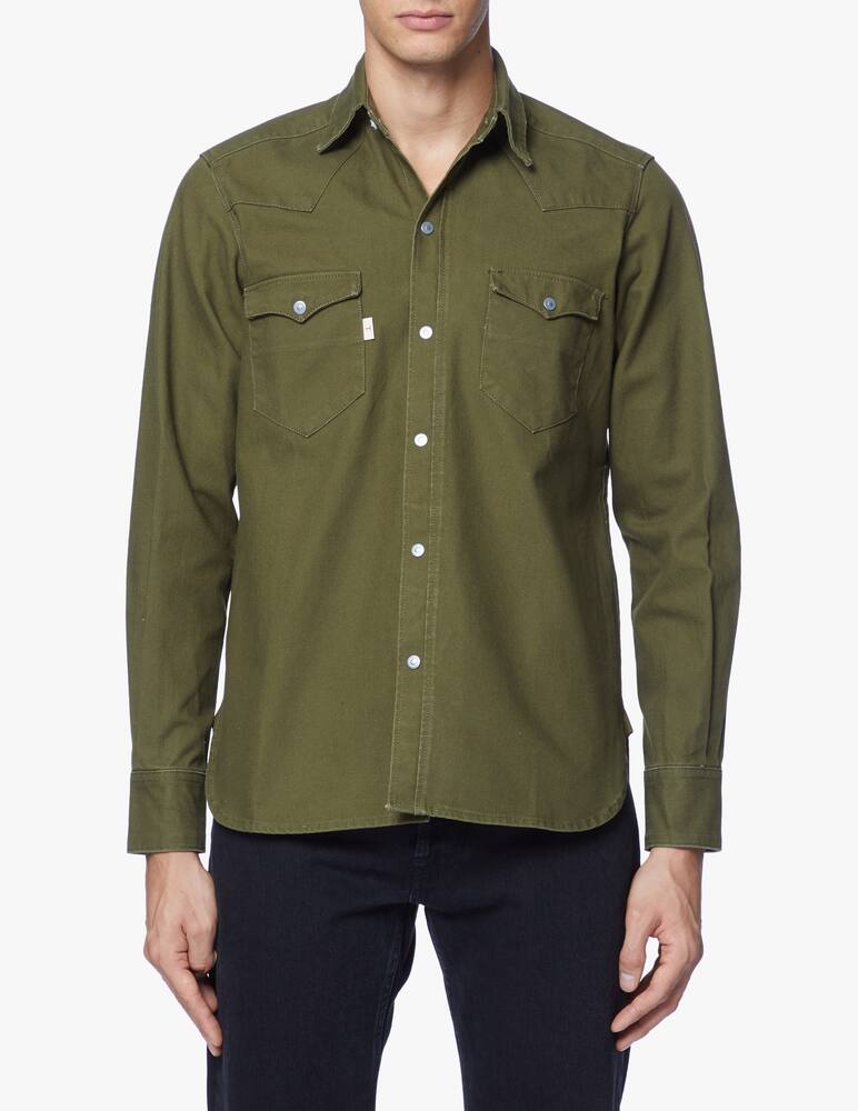 rinascente Tramarossa Military santa fe shirt